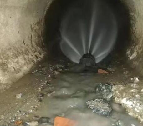 永安坝街道市政管道清淤