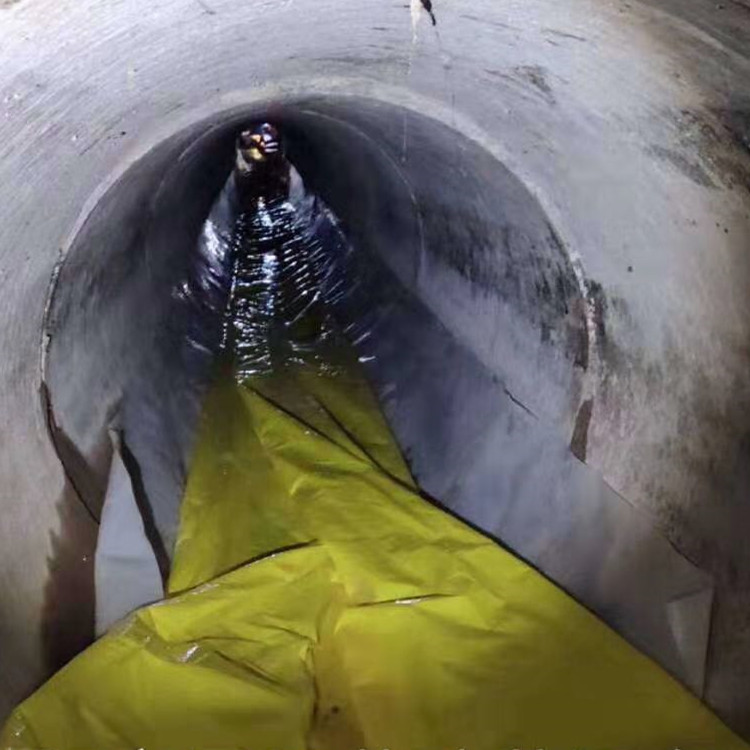 永安坝街道管道光固化修复