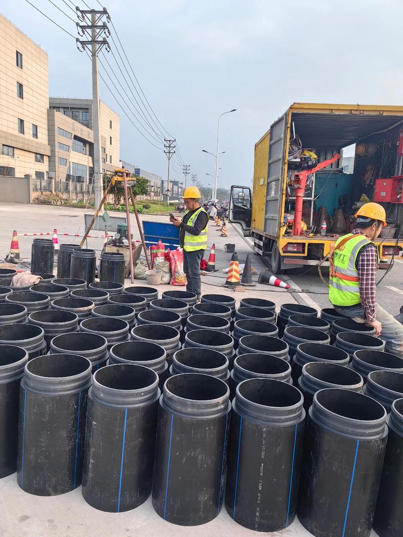 永安坝街道管道短管置换