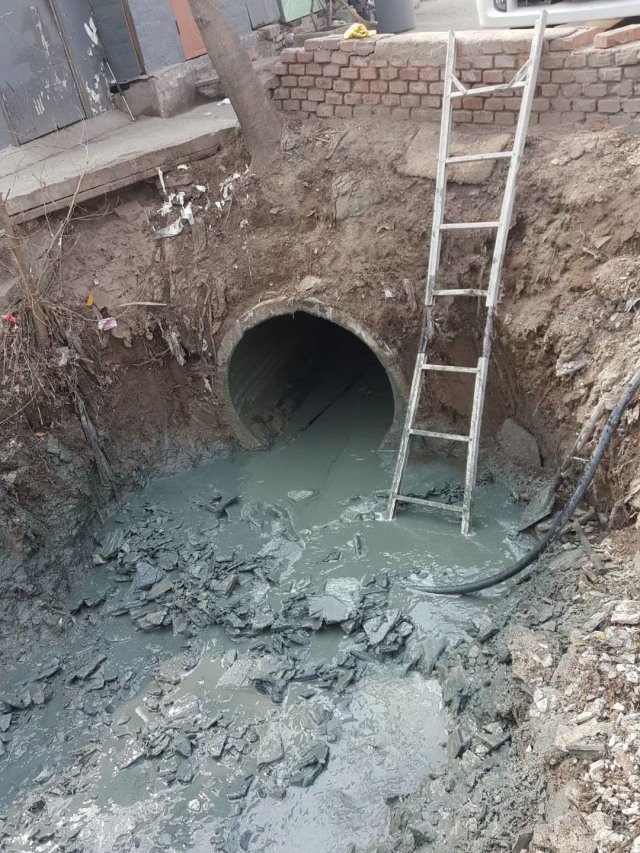 永安坝街道管道清洗