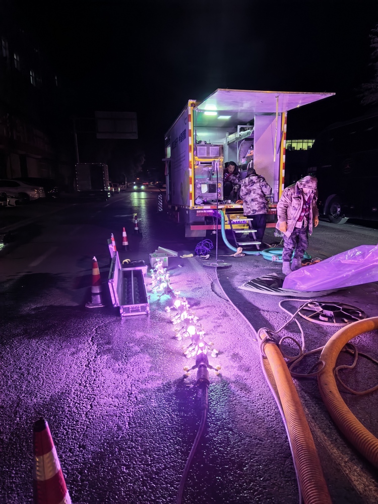 永安坝街道管道非开挖修复