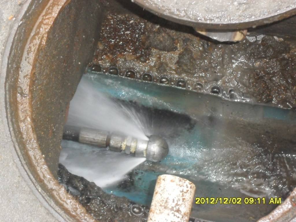 永安坝街道污水管道高压清洗