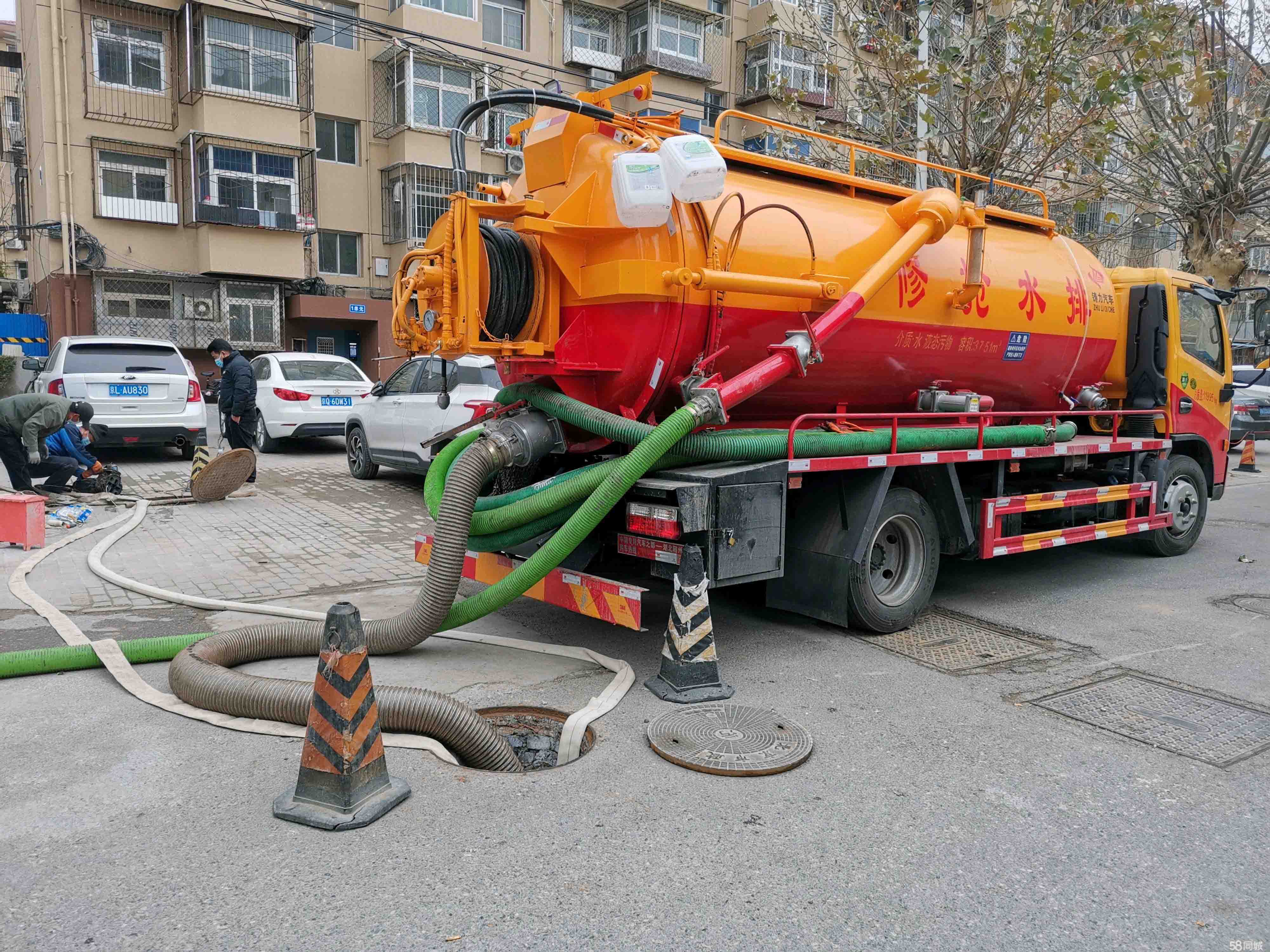 永安坝街道抽粪吸污