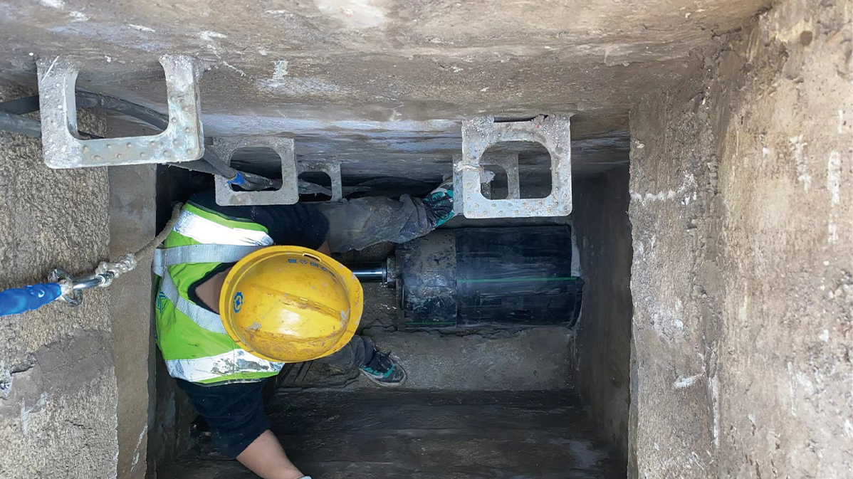 永安坝街道HDPE短管内衬法