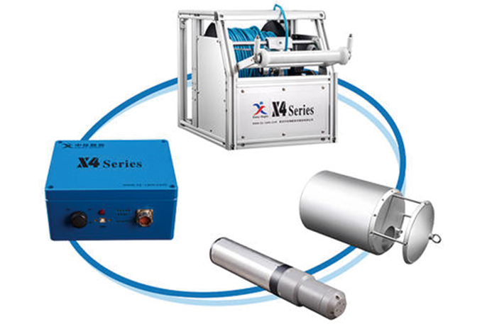 永安坝街道声呐检测