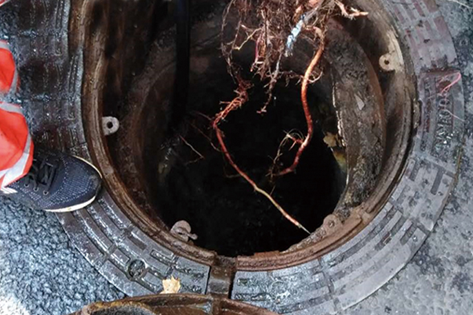 永安坝街道管道预处理